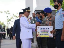 Gubernur Sahbirin Noor Minta Masyarakat Kalsel Terus Berolahraga Dengan Gerak Jalan