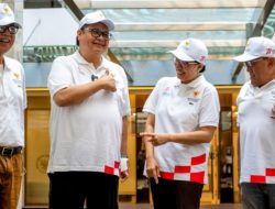 Semarakkan HUT Ke-77 RI, Menko Airlangga: Kita Siap Bekerja Keras Untuk Indonesia Lebih Baik