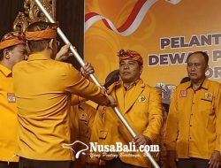 Politisi Senior Golkar I Wayan Suyasa Terpilih Aklamasi Pimpin Ormas MKGR Bali