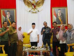 Rohidin Mersyah Pastikan Di Garda Terdepan Selamatkan Habitat Gajah Sumatera di Kerinci Seblat