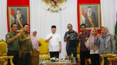 Rohidin Mersyah Pastikan Di Garda Terdepan Selamatkan Habitat Gajah Sumatera di Kerinci Seblat