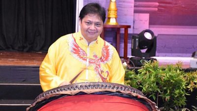 Airlangga Harap Wushu Bisa Jadi Olahraga Kekinian dan Merakyat