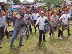 Gubernur Bengkulu Rohidin Mersyah Hadiri Grebeg Suro Jaranan 2022 di Rejang Lebong