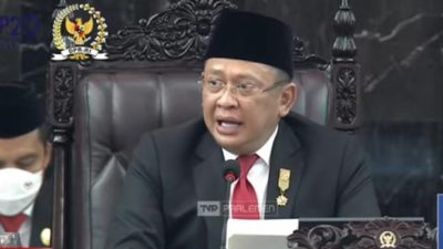 Sidang Tahunan MPR RI 2022, Bamsoet Harap Proyek IKN Nusantara Tetap Berlanjut