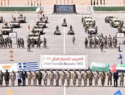 Arab Saudi Hingga Yunani Gelar Latihan Militer Bareng Mesir