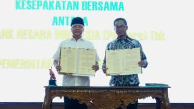 Bersama BNI, Gubernur Rohidin Mersyah Wujudkan Smart Province di Bengkulu