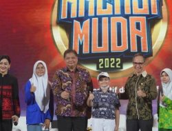 Kejar Target Inklusi Keuangan, Menko Airlangga Ajak Generasi Muda Rajin Menabung