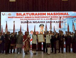 Masyarakat Sunda se-Nusantara Dukung Ridwan Kamil Jadi Capres 2024
