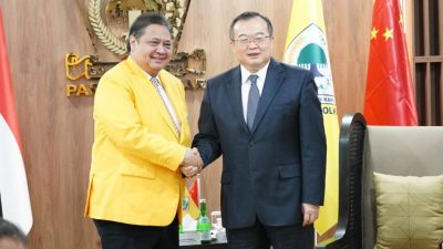 Investor Terbesar Ketiga RI, Airlangga Janjikan Stabilitas Pada Investasi Jangka Panjang China