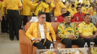 Jelang Pemilu 2024, Ace Hasan Minta Kader Golkar Indramayu Rebut 24 Kursi DPRD