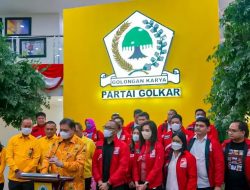 Airlangga Hartarto : PSI Baru PDKT, Karena Tertarik Maka Datang