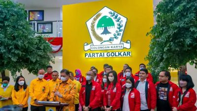 Airlangga Hartarto : PSI Baru PDKT, Karena Tertarik Maka Datang