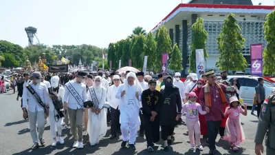 Gubernur Rohidin Mersyah Siap Matangkan Tabut Bengkulu 2023 Jadi Event Internasional