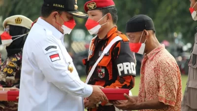 HUT RI Ke-77, Gubernur Lampung Arinal Djunaidi: Rasa Nasionalisme dan Patriotisme Harus Terus Dijaga