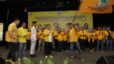 Kang Ace Minta Kader Golkar Kota Cirebon Kembalikan Kejayaan Saat Pemilu 2024
