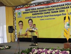 Bila Kader Golkar Kompak, Ace Hasan Optimis Mampu Rebut 10 Kursi DPRD Ciamis