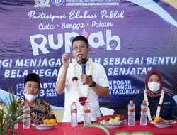 Sambangi Pasuruan, Misbakhun Sosialisasikan Cinta Rupiah: Bela Negara Tanpa Senjata