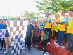 Gubernur Kepri Ansar Ahmad Lepas 1.000 Peserta Jelajah Wisata Karimun