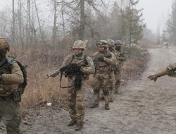 Militer Rusia Akui Sudah Tewaskan Ratusan Tentara Bayaran di Ukraina