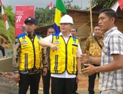 Sejak Era Pak Harto, Jalan Provinsi Bengkulu Baru Dibangun Lagi di Era Gubernur Rohidin Mersyah
