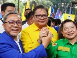 Golkar Janji Takkan Keluar KIB Meski Diajak Koalisi Oleh PDIP di Pilpres 2024