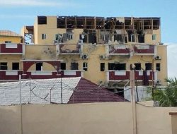 Al Shahaab Serbu Hotel Hayat di Mogadishu Somalia, 12 Orang Warga Sipil Tewas Ditembak