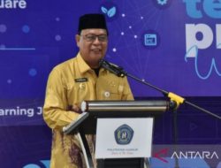 Revolusi Hijau, Gubernur Sahbirin Noor Rehabilitasi 30 Ribu Hektare Hutan Kalsel Per Tahun