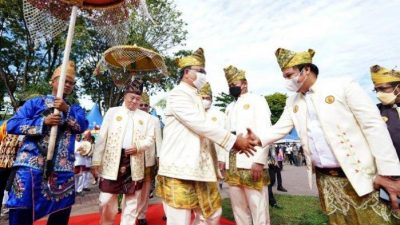 Puncak HUT Ke-72 Provinsi Kalsel, Paman Birin: Banua Maju Indonesia Maju