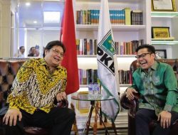 Cak Imin-Airlangga Saling Puji Saat Bicara Soal Koalisi dan Kerja Sama Politik