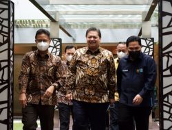 Dipasangkan Dengan Anies dan Ridwan Kamil, Golkar: Semua Diserahkan Pada Airlangga Hartarto
