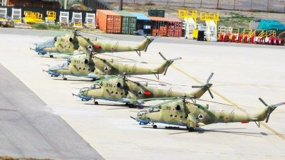 Taliban Tagih Tajikistan dan Uzbekistan Kembalikan Puluhan Helikopter Milik Afghanistan