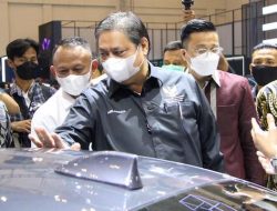 Menko Airlangga Bangga Regulasi dan Insentif Pemerintah Disambut Positif GIIAS 2022