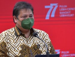 Menko Airlangga Optimis Pertumbuhan Ekonomi Kuartal II 2022 Di Atas Level Inflasi
