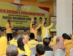 Ace Hasan Targetkan Golkar Tasikmalaya Raih 14 Kursi DPRD di Pemilu 2024