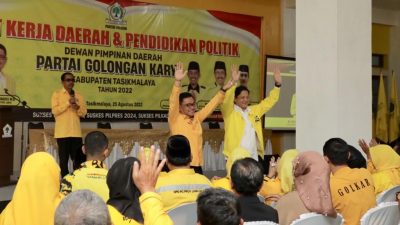 Ace Hasan Targetkan Golkar Tasikmalaya Raih 14 Kursi DPRD di Pemilu 2024