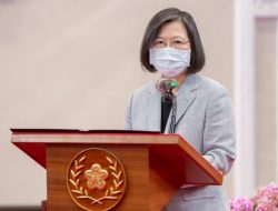 Presiden Tsai Ing-wen: Taiwan Takkan Mundur Hadapi Ancaman Militer China