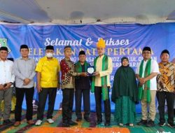 Sumbang Rp.100 Juta, Wagubsu Musa Rajekshah Harap Makin Banyak Rumah Tahfidz di Batubara