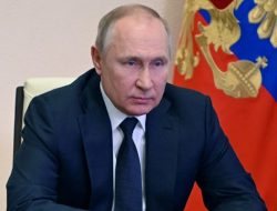 Putin: AS Ancaman Terbesar Untuk Ambisi Rusia Jadi Kekuatan Maritim Dunia