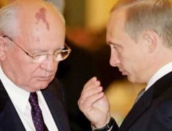 Sangat Berduka Atas Kematian Gorbachev, Putin: Pemimpin Soviet Yang Bantu Akhiri Perang Dingin