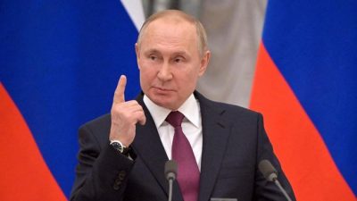 Putin Sebut Pemilihan Liz Truss Jadi PM Tak Demokratis: Warga Inggris Tak Ikut Memilih