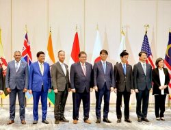 Menko Airlangga: Pertemuan IPEF di Los Angeles Penting Untuk Antisipasi Disrupsi Ekonomi di Indo-Pasifik