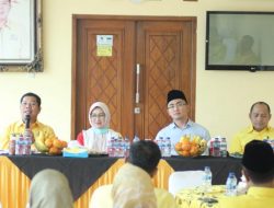 Golkar Solid Usung Airin Cagub Banten dan Andika Cabup Serang  di Pilkada 2024