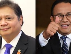Airlangga Dinilai Bakal Lebih Kuat Jika Duet Dengan Anies Baswedan Daripada Ganjar Pranowo