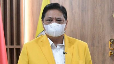 Airlangga Perintahkan Kader Golkar Gerak Cepat Bantu Korban Gempa Mentawai