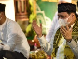 Haul Kiai Ageng Gribig, Menko Airlangga Dzikir dan Sholawat Bareng Habib Syech di Klaten