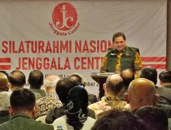Di Hadapan JK, Menko Airlangga: Penanganan Ekonomi Indonesia Berada di Jalur Yang Tepat