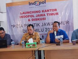 Survei Indopol: PDIP, Gerindra dan Partai Golkar Jadi 3 Besar di Jawa Timur