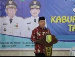 Wagub Ria Norsan Turun ke Bawah, Tegaskan Komitmen Turunkan Stunting  di Kalbar