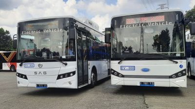 Tekan Emisi Karbon, Menko Airlangga Dukung Transjakarta Operasikan 10 Ribu Bus Listrik
