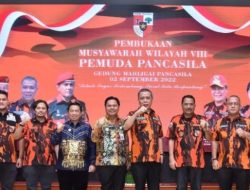 Gubernur Kalsel Sahbirin Noor Gandeng Pemuda Pancasila Bergerak Bersama Membangun Banua